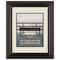 8 Pack: Black Rope 8" x 10" Frame with Mat, Home Collection by Studio Décor®